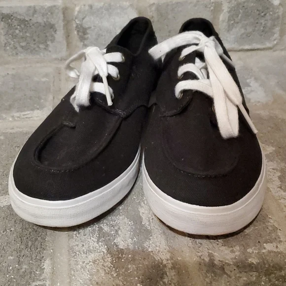 Reef Shoes Womens size 9 black NEW sneakers boat shoes - Picture 2 of 8